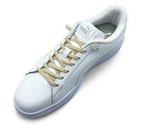 ELANOX Lot de 4 lacets élastiques sans nouage - Pour 2 paires de chaussures - Avec extrémités élégantes - Fermeture rapide - Pour adultes et enfants