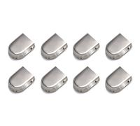 ELANOX Lot de 4 lacets élastiques sans nouage - Pour 2 paires de chaussures - Avec extrémités élégantes - Fermeture rapide - Pour adultes et enfants