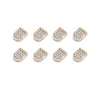 ELANOX Lot de 4 lacets élastiques sans nouage - Pour 2 paires de chaussures - Avec extrémités élégantes - Fermeture rapide - Pour adultes et enfants