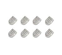 ELANOX Lot de 4 lacets élastiques sans nouage - Pour 2 paires de chaussures - Avec extrémités élégantes - Fermeture rapide - Pour adultes et enfants