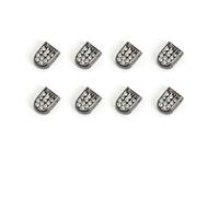 ELANOX Lot de 4 lacets élastiques sans nouage - Pour 2 paires de chaussures - Avec extrémités élégantes - Fermeture rapide - Pour adultes et enfants