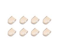 ELANOX Lot de 4 lacets élastiques sans nouage - Pour 2 paires de chaussures - Avec extrémités élégantes - Fermeture rapide - Pour adultes et enfants