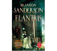 Elantris (Edition anniversaire) - Brandon Sanderson - Lgf - Poche - Roman