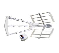 Elap Antenne TNT extérieure Trinappe 55dB filtrée 4G