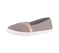 Elara Ballerine Femme Pantoufles Plat Chunkyrayan BD1412 DK.Grey-37