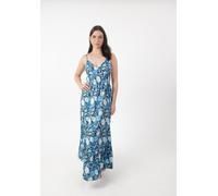 Elara Robe bleu / marine / bleu pastel, Taille 36-38