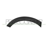 Prasco Élargisseur d'aile FT0601583 pour Fiat 500X arrière droite noir gaufré avec clips