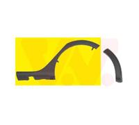 Élargissement D'Aile 1507525 VAN WEZEL Pour DACIA