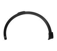 Élargissement De L'arche Des Sourcils De La Roue Avant De La Voiture Moulure D'aile Gauche Droite Pour Land Rover Pour Discovery Sport 2015-2019 FIXCOR(Left with hole)