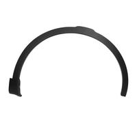 Élargissement De L'arche Des Sourcils De La Roue Avant De La Voiture Moulure D'aile Gauche Droite Pour Land Rover Pour Discovery Sport 2015-2019 FIXCOR(Right no hole)