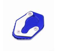 Élargissement de pied de béquille latérale stable (bleu) | Alliage d'aluminium léger, résistant à la rouille, haute résistance, empêche la déformation, matériau durable