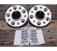 Élargissement De Voie SCC 50Mm 2X25Mm Pour Porsche 5X112 + Vis D'Entretoise
