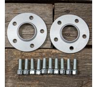 Élargissement des Voies 40mm 2x20mm pour Audi Ecrou de Roue Platines Rondelles