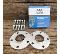 Élargissement des Voies SCC pour BMW 20mm 2x10mm 5x120 + Vis Spurplatte