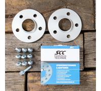 Élargissement des Voies SCC pour BMW 40mm 2x20mm 5x120 + Vis Spurplatte