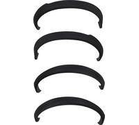 Elargissement du passage de roue aile pour VW Golf 1 1974-1983 noir mat 4pcs