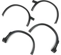 Elargissement du passage de roue aile pour VW Golf 2 1987-1991 noir 4pcs