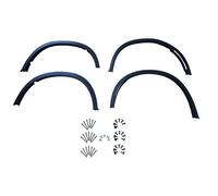 Élargissements D'ailes Extensions Protections Noir Pour BMW F16 X6 2014-2019