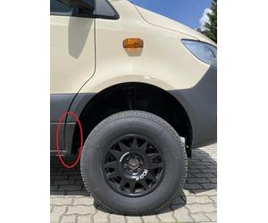 Élargissements Extensions D'ailes Terrawagen Pour Mercedes Sprinter W907 VS30