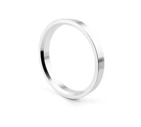 Elargisseur 1/4 pièces OD 73,1mm/2,88" ID 64,1mm/2,52" moyeu roue voiture anneaux centraux moyeu entretoise centrale roue voiture alliage aluminium(1 PCS)