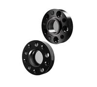 Elargisseur 2 pièces 5x112 66,6 pour BMW G20 G21 G28 T6-7075 entretoises de roue à bride moyeu en aluminium adaptateur élargi(2pcs 25mm)