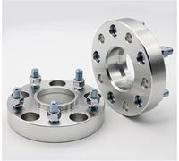 Elargisseur Adaptateur d'entretoise de roue 2 pièces 5 écrous pour VW Pour Amarok PCD 5x120 CB 67,1 ou 65,1 mm 15/20/25/30/35 mm M14x1,5(2PCS 50mm CB 67.1mm)