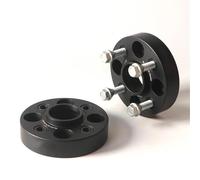 Elargisseur Adaptateur entretoise roue 2 pièces 20-50 mm PCD 4x98 CB 58,1 mm pour Fiat 500/500C pour Brava pour Bravo pour Panda pour Punto-176/188 M12x1,25(2PCS 45MM)