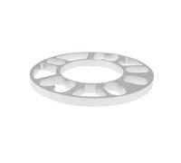 Elargisseur Adaptateur entretoise roue voiture alliage 3/5/6/8/10 mm plaque cales accessoires voiture modification élargissement moyeu roue voiture(8mm)