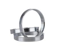 Elargisseur Anneaux centrage moyeu 54.1-56.1 56.6 57.1 60.1 67.1 72.6 73.1 74.1 Entretoise alésage anneau moyeu central roue alliage d'aluminium Qté (4)(54.1mm - 60.1mm)