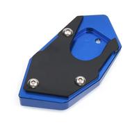 Élargisseur Béquille Compatible Avec CB500X Pour CB500F Pour CB500 Béquille De Moto Pied Latérale Rallonge Plaque Support Agrandir(Blue)