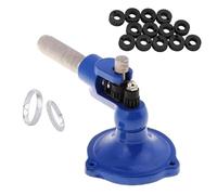 Élargisseur de bagues portatif, agrandisseur de bagues, outil de réglage de la taille des bagues avec poignée antidérapante, 13 matrices, outil de formage pour la fabrication de bijoux