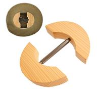 Élargisseur de chapeau en bois : outil d'extension d'extension de chapeau serré, dispositif de modélisation de taille réglable, extension durable pour chapeaux | Sports de plein air créés