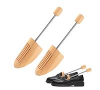 Élargisseur de chaussures embauchoir en bois gain de place | Élargisseur de chaussures pour femmes hommes adultes hall d'entrée studio intérieur chambre salon bureau