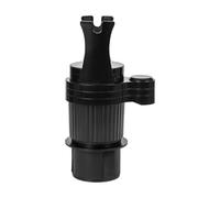 Élargisseur de gobelet de voiture - Élargisseur de support pour porte-gobelet de voiture - Support de téléphone portable rotatif à 360° - Avec base réglable et porte-bouteille pour gobelet isotherme