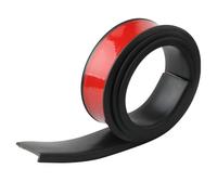 Élargisseur De L'aile Car Mudguard Body Protector Cover Arch Eyebrow Anti-collision Strips Car Wheel Fenders Arches Decorative Mud Guard Accessories(4.5cm x 1.5m 1pcs)