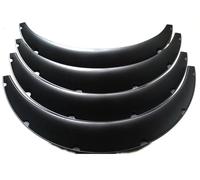 Élargisseur De L'aile Lot de 4 élargisseurs d'ailes universels flexibles de 90 mm for passages de roues extra larges