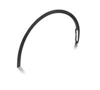 Élargisseur De l'aile Voiture Pour Tesla Pour Modèle Y 2020-2023 Moulage De Roue Avant De Voiture Sourcil Évasement D'aile 1494185-00-B 1494161-00-B 1494186-00-B 1494162-00-B Protecteur Sourcil Roue(c