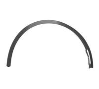 Élargisseur De l'aile Voiture Pour Tesla Pour Modèle Y 2020-2023 Moulure De Sourcil De Roue Avant Arrière Fender Flare 1494185-00-B 1494161-00-B 1494186-00-B 1494162-00-B Protecteur Sourcil Roue(Front