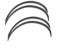 Élargisseur De l'aile Voiture Pour Toyota Pour Camry Pour 4Runner Pour Corolla Pour Highlander Pour Prius Pour Sienna Pour Yaris Roue Sourcils Élargisseurs D'ailes Autocollants 73cm/29'' Protecteur So