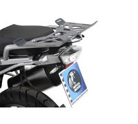 Elargisseur de pont à bagages anthracite pour BMW R 1200 GS LC (2013-2018)