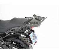 Elargisseur de pont à bagages noir pour Kawasaki Versys 1000 (2015-2018)
