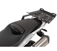 Elargisseur de pont à bagages noir pour Moto Guzzi V 85 TT / Strada / Travel