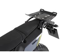 Elargisseur de pont à bagages noir pour Yamaha Ténéré 700 / Rallye (2019-2024)