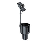Élargisseur de Porte-Gobelet Auto - Organisateur Auto Réglable Multi-Angles - Support pour Smartphone De Voiture - pour Boire Café Bouteille Téléphone SUV Berline Camion Navette Voyage Road Trips