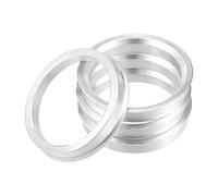 Elargisseur de Roue 4 Pièces OD 58.1mm 63.4mm 64.1mm 65.1mm À ID 54.1mm 57.1mm 66.6mm 93.1mm Anneaux Centraux Moyeu Entretoise Centrale D'alésage Roue(73.1mm to 64.8mm)
