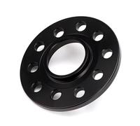Elargisseur de Roue Adaptateurs D'entretoise Roue PCD 5x120 CB 64.1mm Pour Voiture Universelle À 5 Cosses, 2/4 Pièces 3/5/8/10/12/15mm(2PCS 8mm Black)