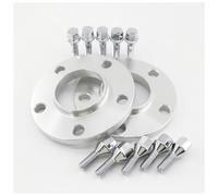 Elargisseur de Roue Pour BMW E36 E46 E60 E61 E62 E90 E91 2 Pièces 12mm 15mm 20mm Entretoises Roue Hubcentriques + Kit De Boulons De Cosse 5x120(15mm)