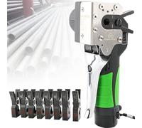 Elargisseur de tube électrique et outil d'évasement pour tuyaux en cuivre souple, aluminium, laiton, comprend plusieurs colliers de serrage et colliers de serrage