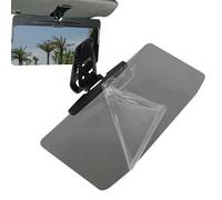 Élargisseur de Visière Anti-Soleil,Pare-Soleil Extensible pour Pare-Brise Auto - Protecteur Thermique pour Tableau De Bord Véhicules SUV Camion,pour Intérieur Auto Camion SUV Conducteur