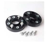 Élargisseur de Voie 2 Pièces 15/20/25/30/35/40/50 Mm Adaptateurs D'entretoises Roue Pcd 4x98 Cb 58.1 Boulon : M12*1,25 Convient Pour Fiat Entretoises de Roue(2pieces 25mm)